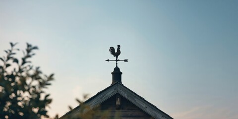 Navigation tool with wind direction symbols used for maritime or outdoor navigation, emphasizing safety and route planning, World Maritime Day