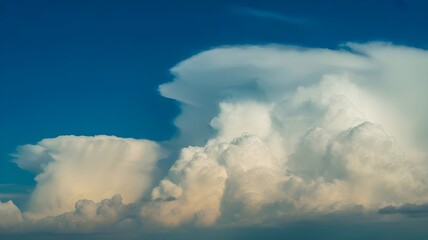 smoke white gold clouds with background