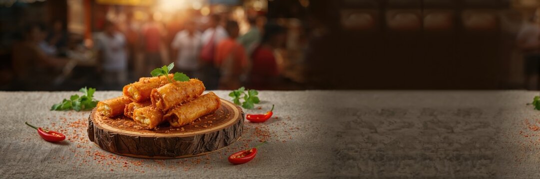 Polar bears and their yearling cubs resting against an Arctic sunset, emphasizing wildlife conservation awareness