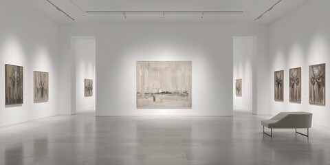 Fototapeta premium Old wooden fence with a meadow at a rural farm serves as a natural background for outdoor activities, Earth Day