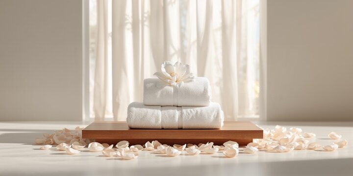 Businesswoman working on a tablet in a home office setting, emphasizing productivity and remote work, World Mental Health Day