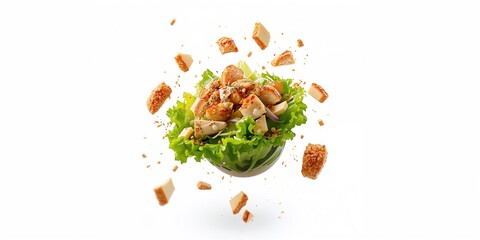 Jug of milk on a blue background used as a layout background for Milk Day celebration on June 1st