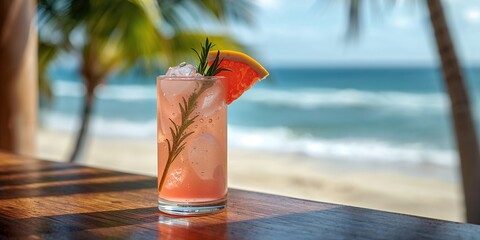 Empty studio room with wooden parquet floor and sunlight shadows, suitable as a summer background stage or podium, seasonal change