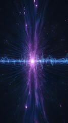 Naklejka premium High definition special effects particle images