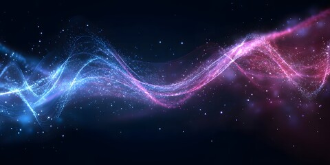 Fototapeta premium High definition special effects particle images