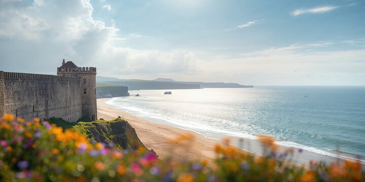 Colombian spider monkey in a forest setting, showcasing animal behavior in natural habitat, Earth Day
