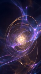 Obraz premium High definition special effects particle images