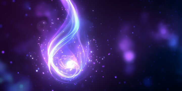 High definition special effects particle images