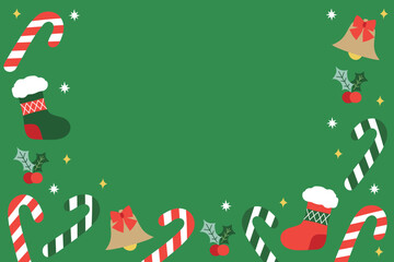 かわいいクリスマス カード イラスト ベクター