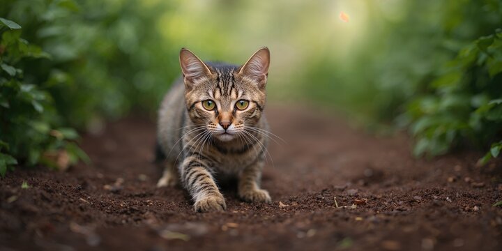 Studio photography of a solid glass cube with a physics theme, emphasizing light diffusion and transparency