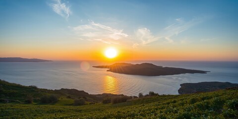 Fruit smoothies with strawberry, blueberry, and banana in a jar with a handle on a blue background, fiber-dense healthy beverage