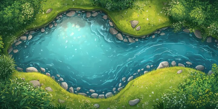 Fototapeta Auto mechanic replacing brake pads in a garage, focusing on maintenance safety practices