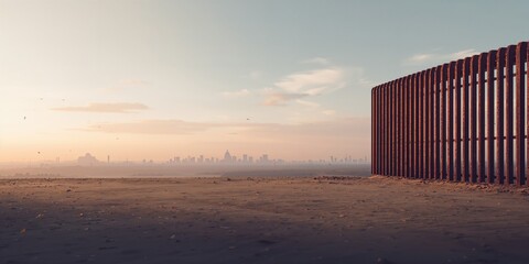 Flat lay of wedding invitation cards with a green envelope and wax seal, dried flowers on pastel beige background, suitable for wedding stationery design