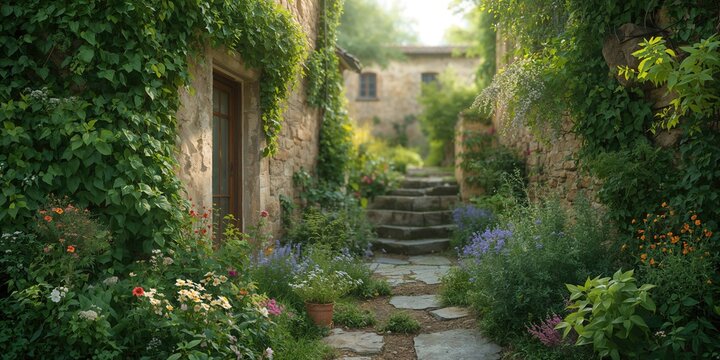 E-learning setup with digital devices for online education, emphasizing remote learning efficiency