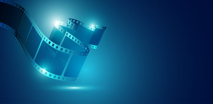 sfondo, pellicola, cinema, film, fotogrammi, rullino, spettacolo, video