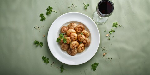 Blurred architectural hall with soft lighting and elegant details, serving as a background for sophisticated design themes