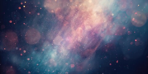 Obraz premium Black ceiling-mounted TV monitor used as a background for digital signage or presentations