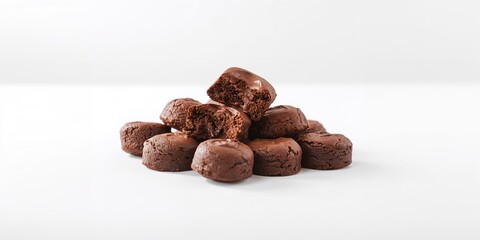 Anubis statue beyond the Ramesseum's outer wall in Luxor, archaeological site exploration