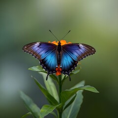 red admiral butterfly