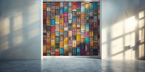 Panoramic view of a young couple relaxing on a white sand beach with dunes, emphasizing outdoor leisure and travel relaxation