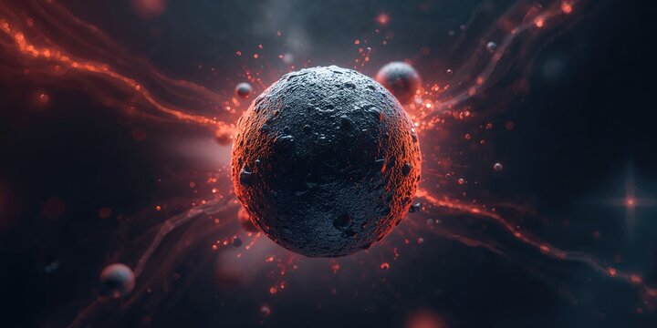 Hammock between trees on a cliff with a sunset over the sea beach, emphasizing relaxation and scenic landscape, Earth Day