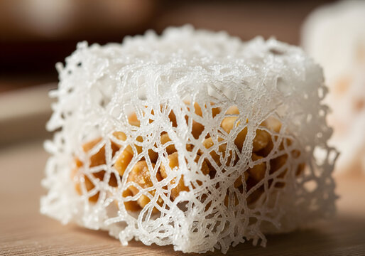 Sugar Web of Dragon's Beard Candy (Long Xu Tang)