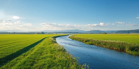 A beautifully arranged gourmet dish served beside a woman in an elegant dress, with fresh flowers enhancing the romantic setting, suitable for a fine dining background