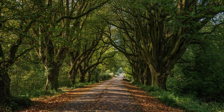 Scanning circle with programming elements overlaying a businessman on an escalator, emphasizing digital workflow and technology integration