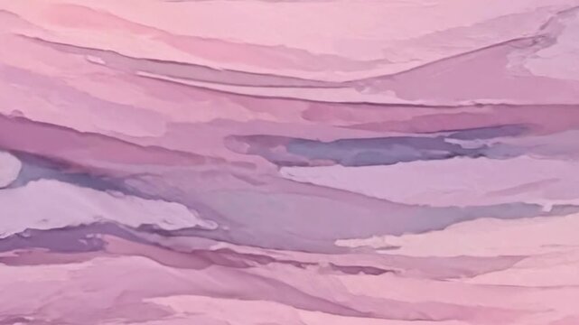 A mesmerizing abstract background featuring soft, undulating waves and organic flowing patterns in gentle shades of pink, lavender, and purple. This serene and ethereal composition evokes a sense of c