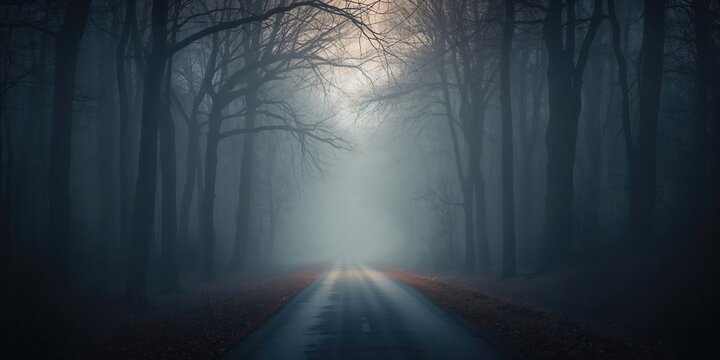 Beach scene with a September sunset, emphasizing seasonal change and coastal erosion risk - Powered by Adobe