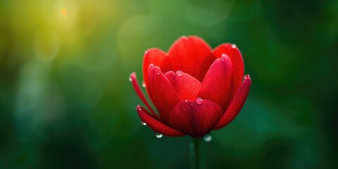 Close-up of green fern leaves, emphasizing lush foliage for botanical study or background design