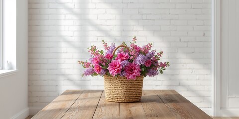 Wood paneling on a white background used for sample furniture and home decor choices, serving as a background for interior design layouts