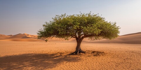 Green pea field under a clear blue sky, ideal for agricultural productivity analysis