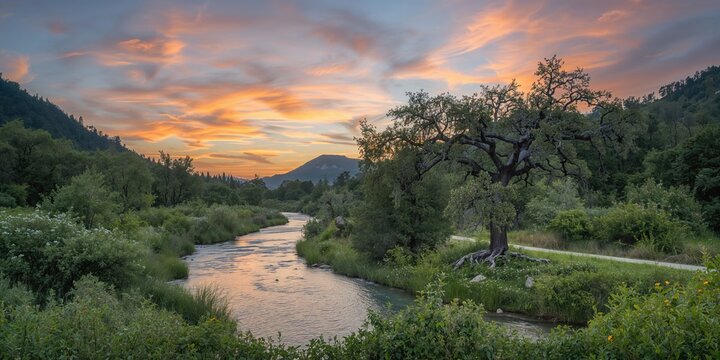 Antique medieval clock with solar and lunar orbits emphasizing astronomical cycles, historical timekeeping device, Earth Day