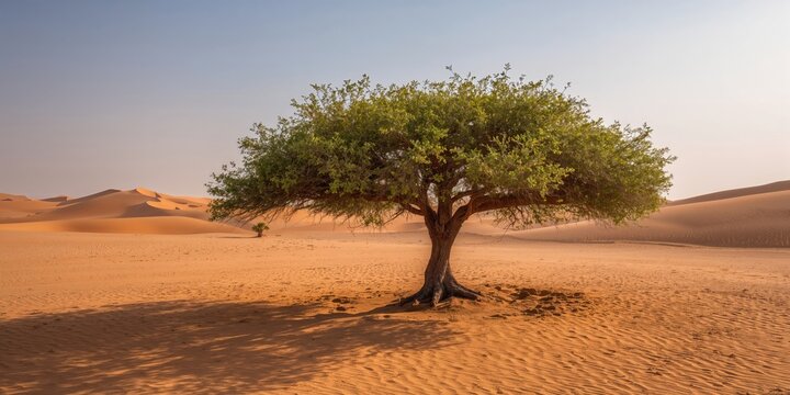 Green pea field under a clear blue sky, ideal for agricultural productivity analysis
