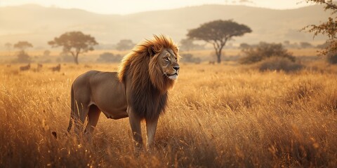 Futuristic airport scene with three spacecraft prepared for launch during a yellow sunset, emphasizing operational readiness and realistic effects