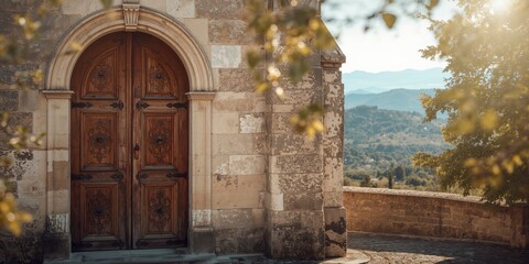 Croissant with flaky layers and golden crust, suitable for bakery display or breakfast service