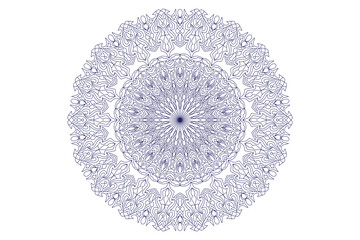 Mandala Design with Beautiful Work