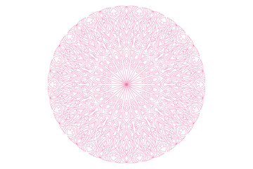 Mandala Design with Beautiful Work