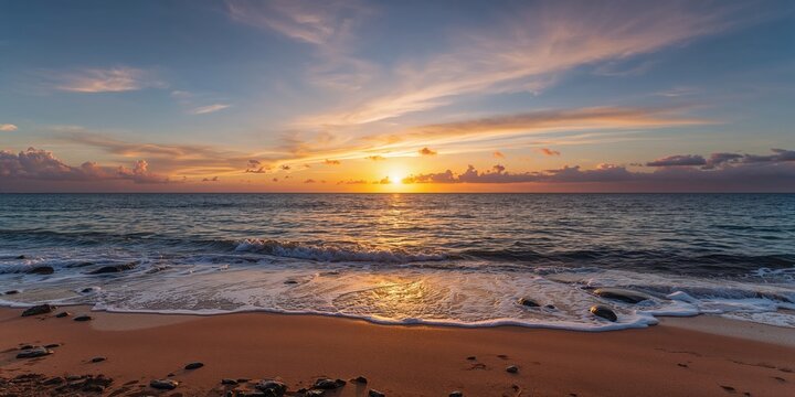 Vintage Rodeo Drive scene with palm trees and blue sky, emphasizing urban greenery and landscape preservation