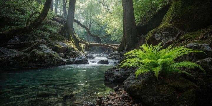 Green metal fence in winter with snow background, serving as a textured landscape for background design, winter landscape, Earth Day - Powered by Adobe