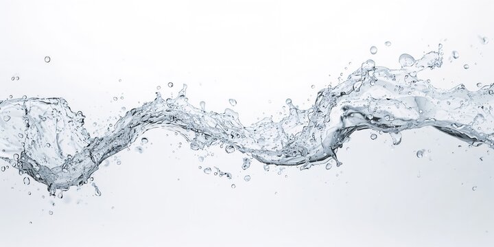 Blurred cityscape at night with street lights, urban environment for layout or background use