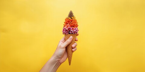 Cotton wool of the dandelion and sparkled on the brook, emphasizing natural textures and seasonal change