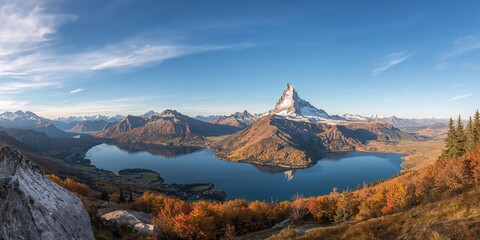 Mountain road with winding asphalt and guardrails, suitable for navigation safety analysis