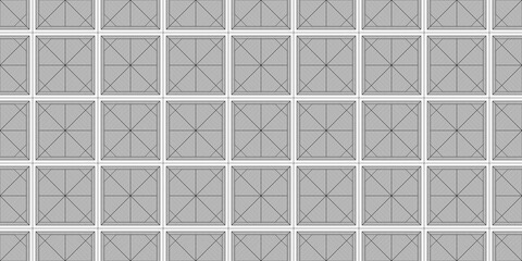 Art Deco Geometric Design Pattern for Seamless Transparent Background Template