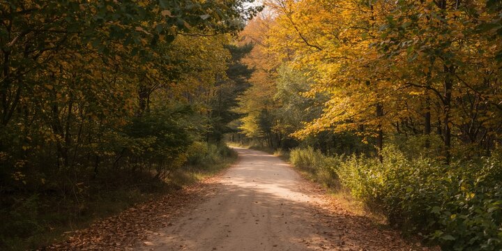 Aerial view of islands during sunset in winter with snowy mountains, rocky cliffs, colorful sky, and water reflections, seasonal awareness day