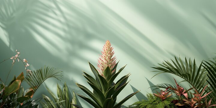 Cold light background with a neutral tone suitable for text overlay or graphic design projects