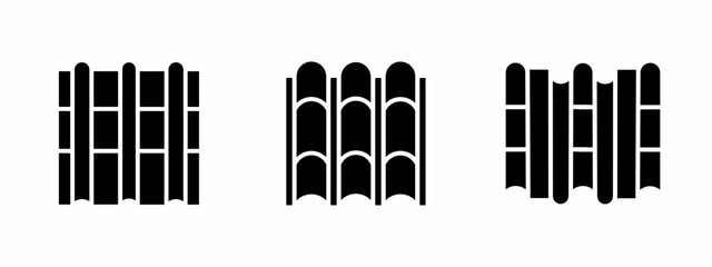 Roof icon set. Vector symbol. Illustration of roof. Roof. Vector illustration. Stock vector.