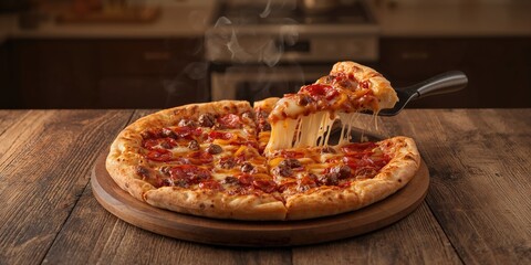 A bee gathers pollen from a white flower with yellow stamens amid lush green foliage in a blooming garden during spring, pollination activity