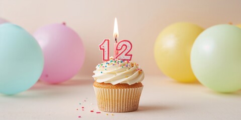 Santa Claus holding a surfboard on the beach during summer, Christmas celebration in warm weather